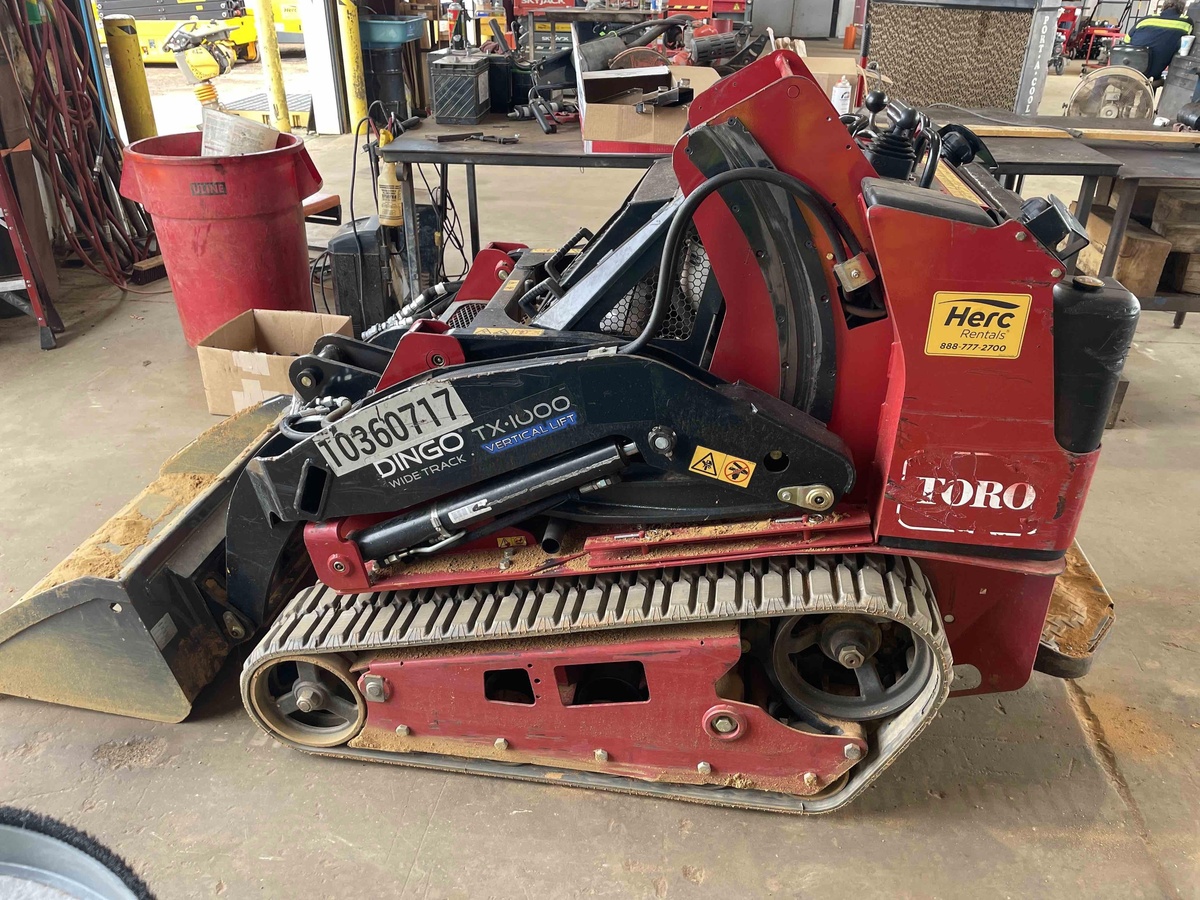 2022 Toro Dingo TX 1000
