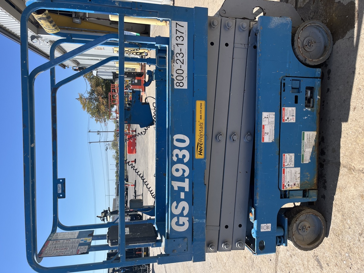 2018 Genie GS-1930-1