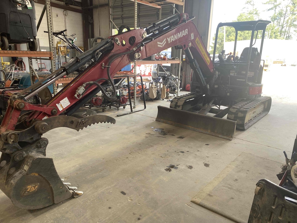 2021 Yanmar ViO55-4