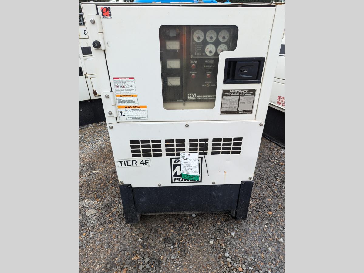 2018 Multiquip DCA25SSIU4F-3
