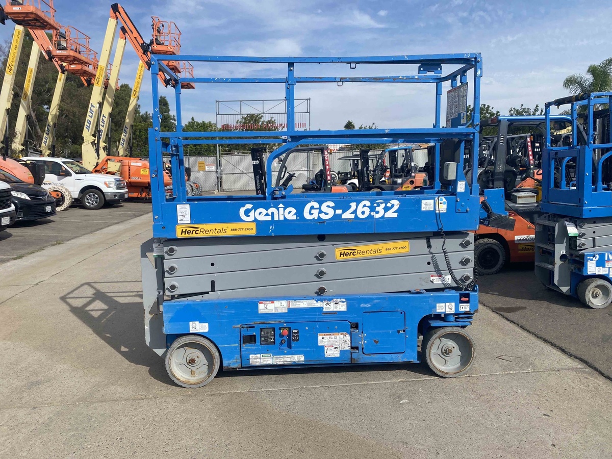 2018 Genie GS-2632-4
