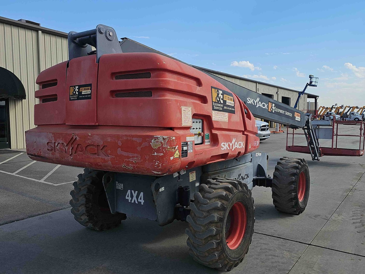 2015 Skyjack SJ66 T-9