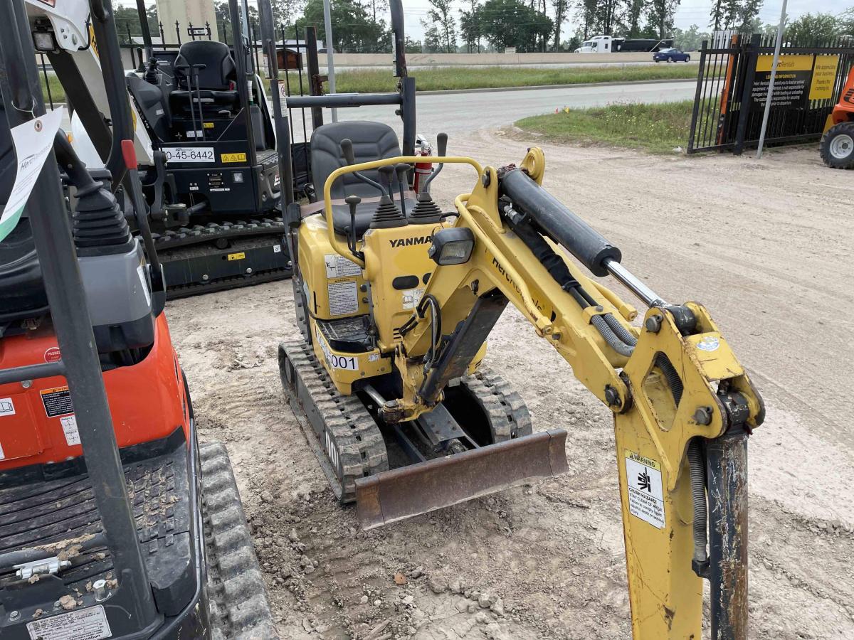 2019 Yanmar SV08