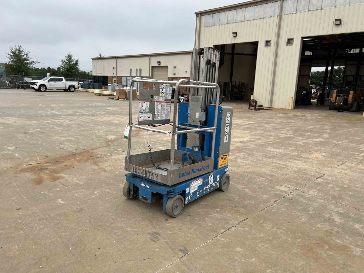 2018 Genie GR-20-2