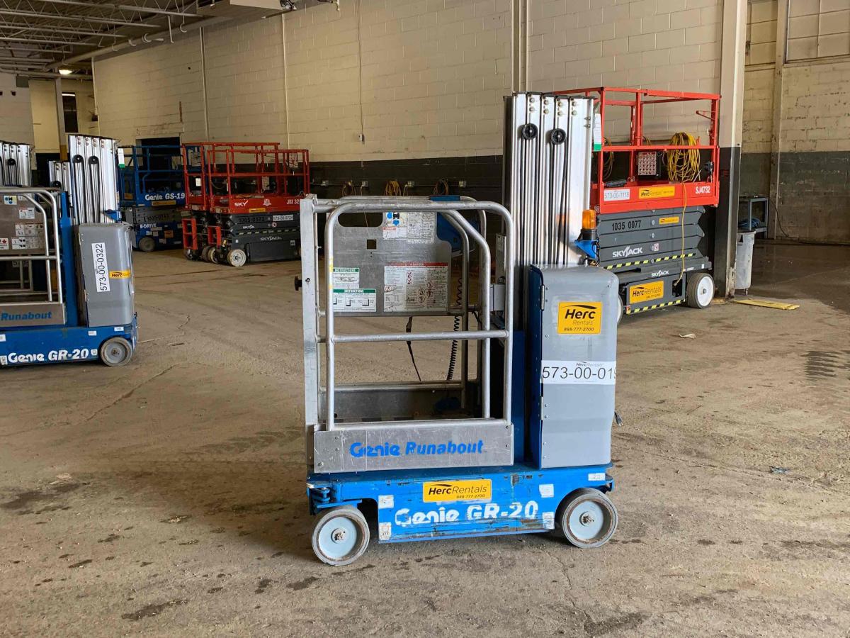2013 Genie GR-20