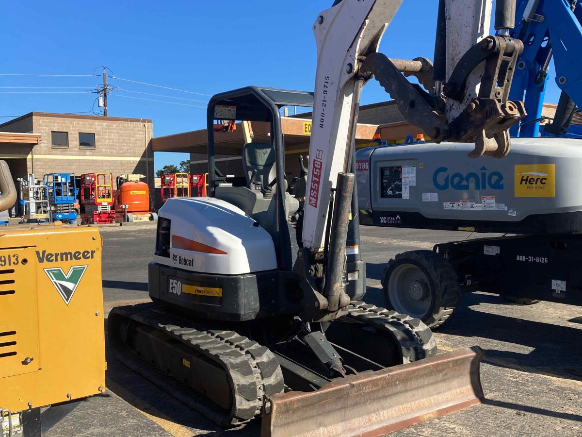 2018 Bobcat E50-8