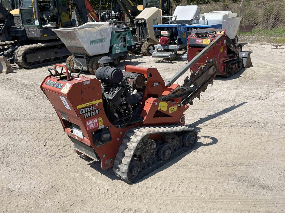 2019 Ditch Witch C24X