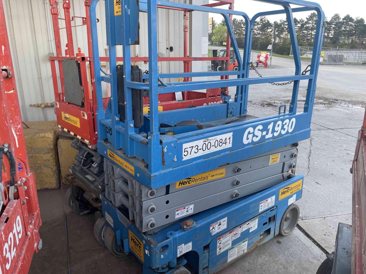 2018 Genie GS-1930-5