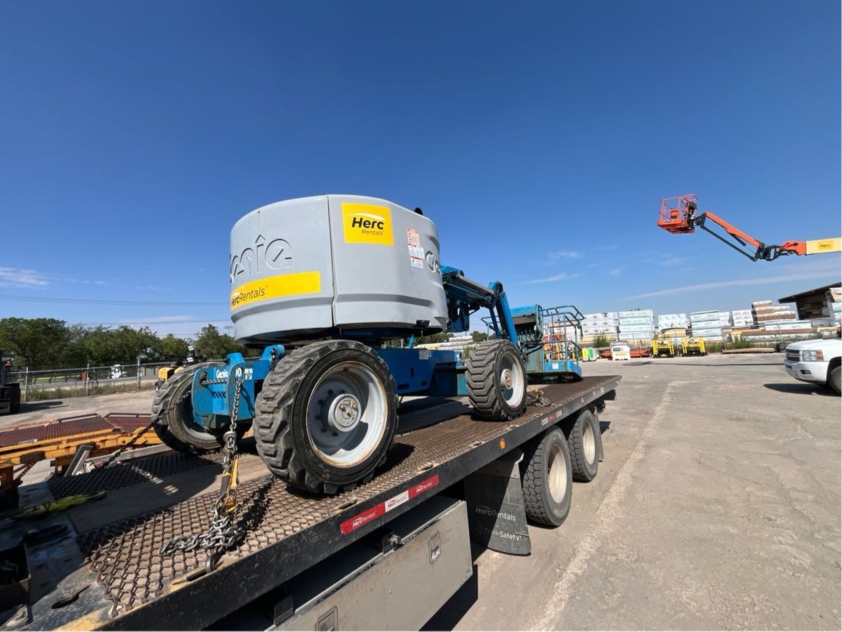 2014 Genie Z-45/25 RT