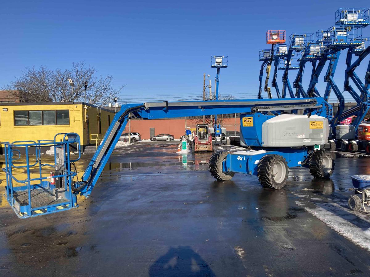2016 Genie Z-80/60