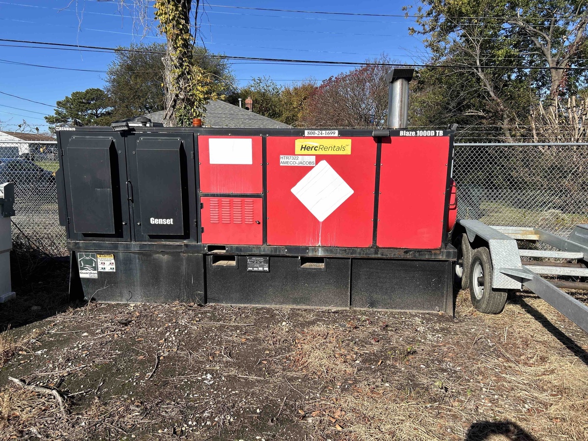 2018 CAMPO Blaze 1000D