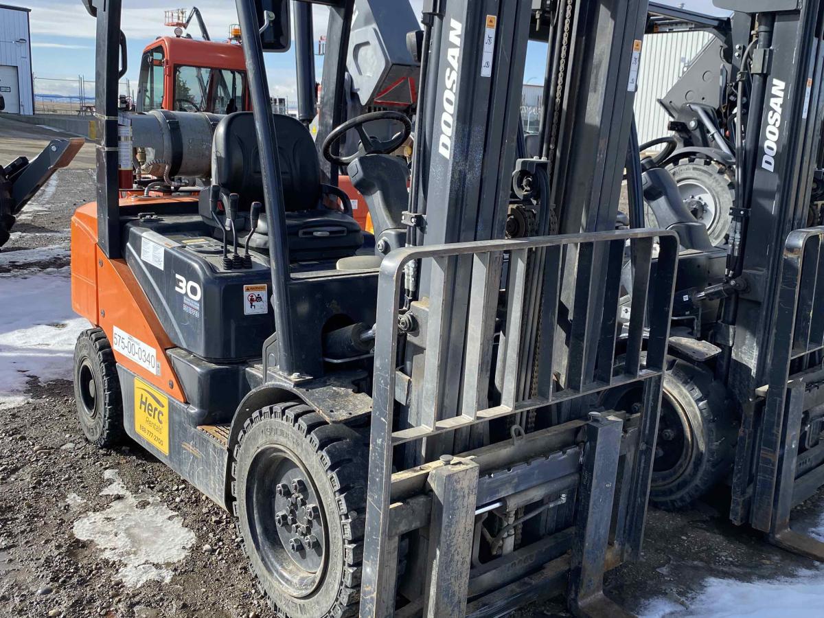 2017 Doosan G30N-7