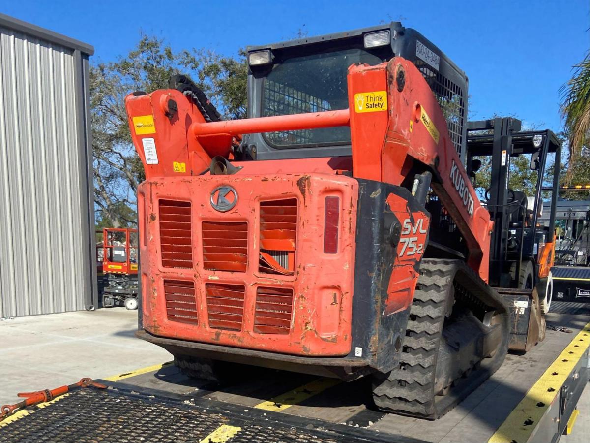 2019 Kubota SVL 75-2