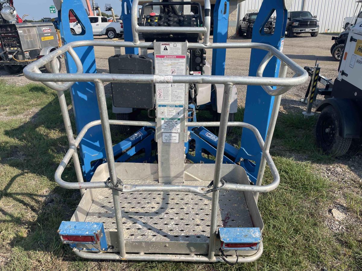 2018 Genie TZ-50