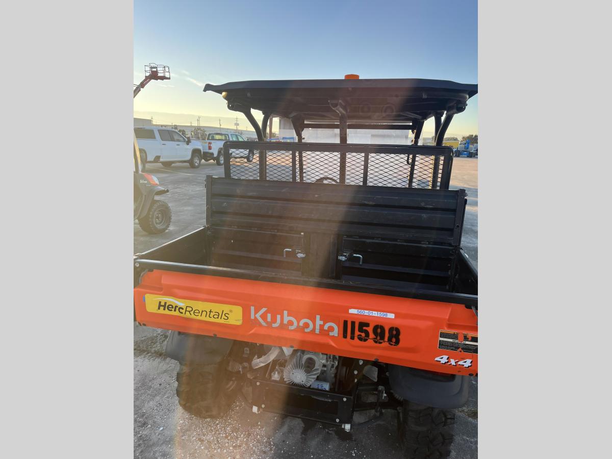 2021 Kubota RTVX1140
