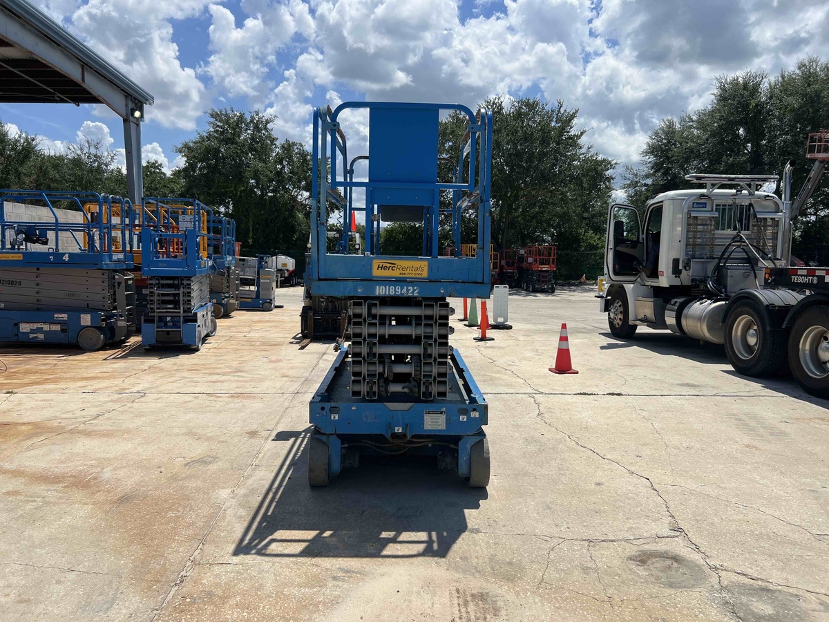 2016 Genie GS-4047-7