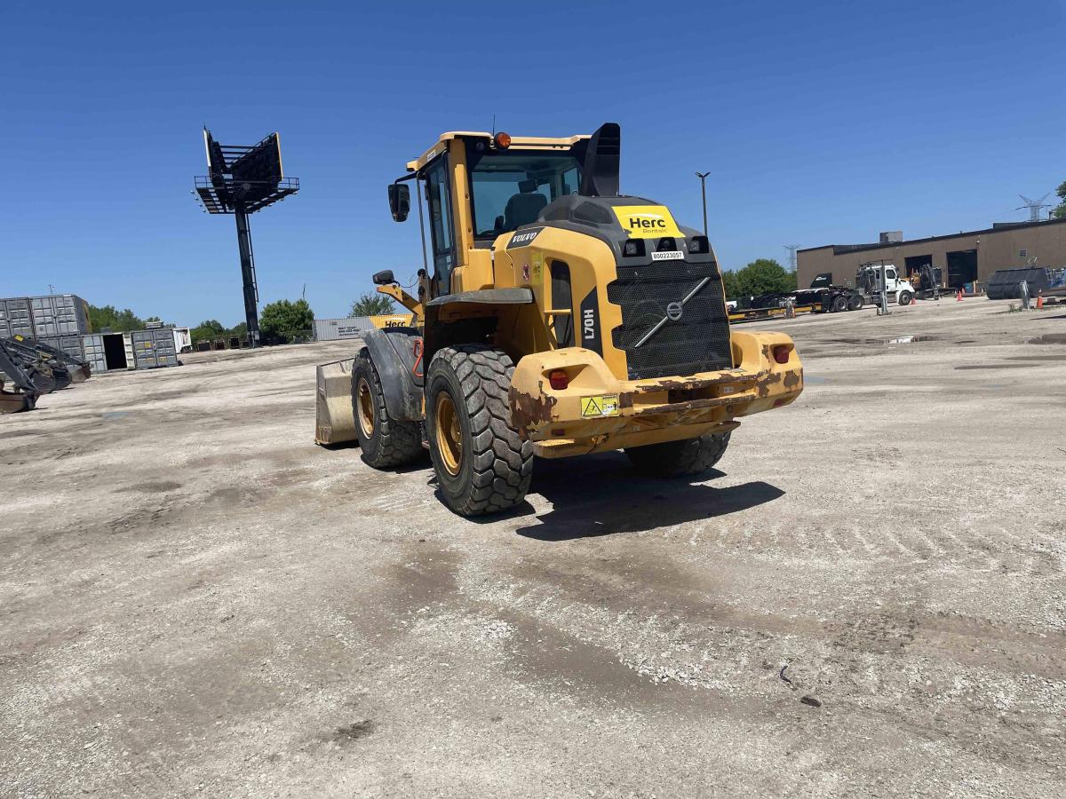 2018 Volvo L70H