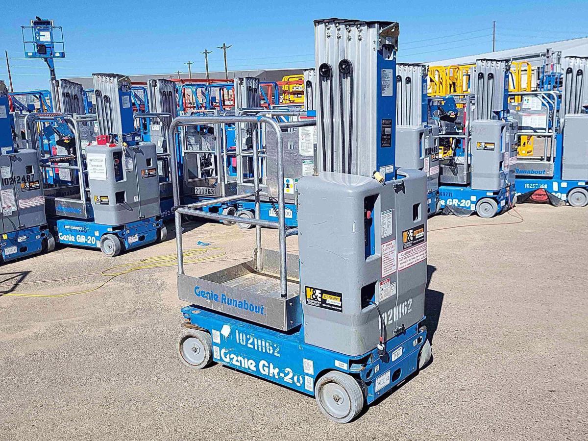 2017 Genie GR-20