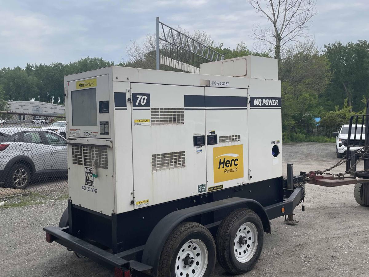2018 Multiquip DCA-70SSU4F-6