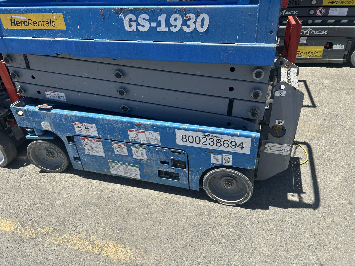 2018 Genie GS-1930-6