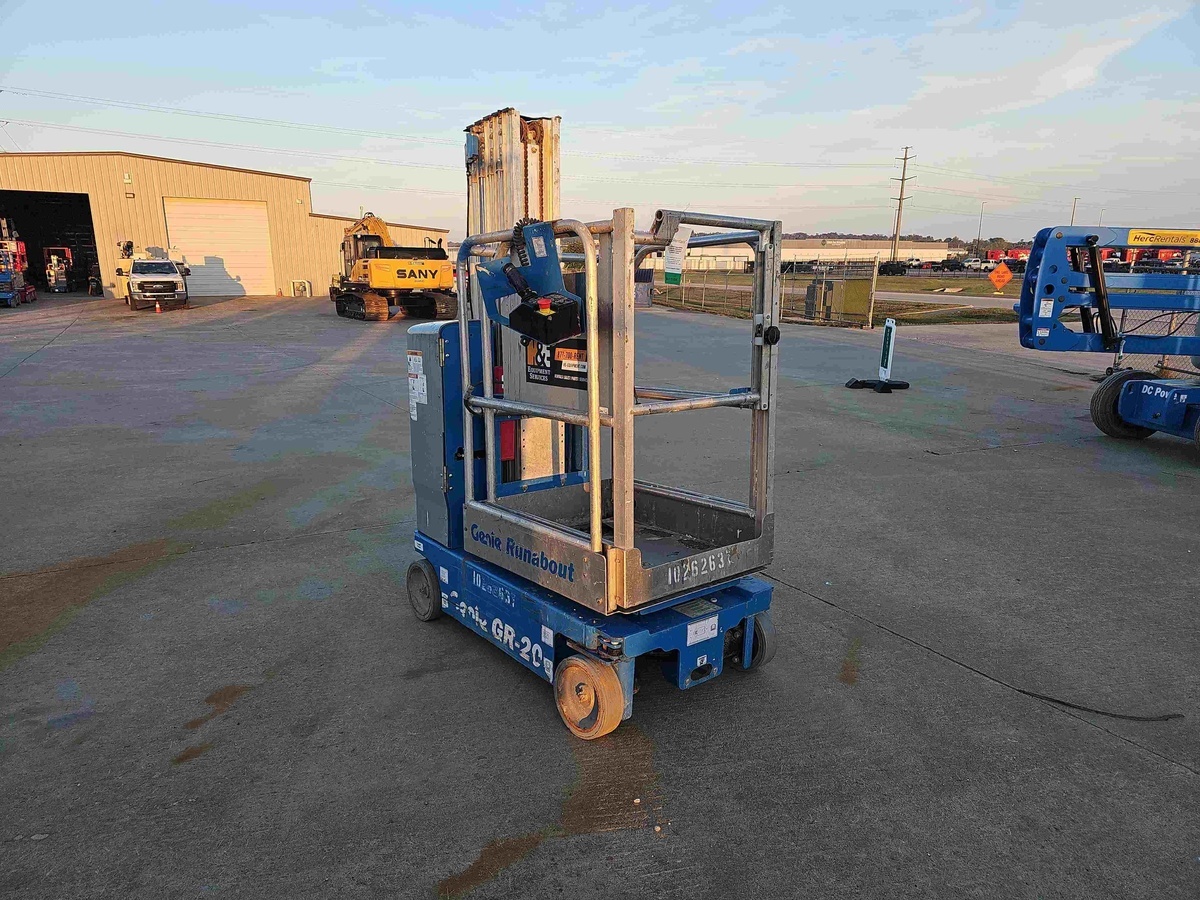 2018 Genie GR-20-2