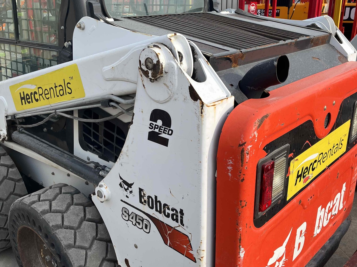 2018 Bobcat S450-10