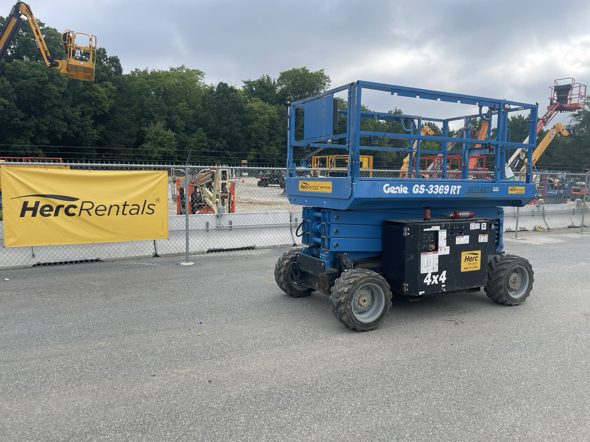 2019 Genie GS-3369 RT