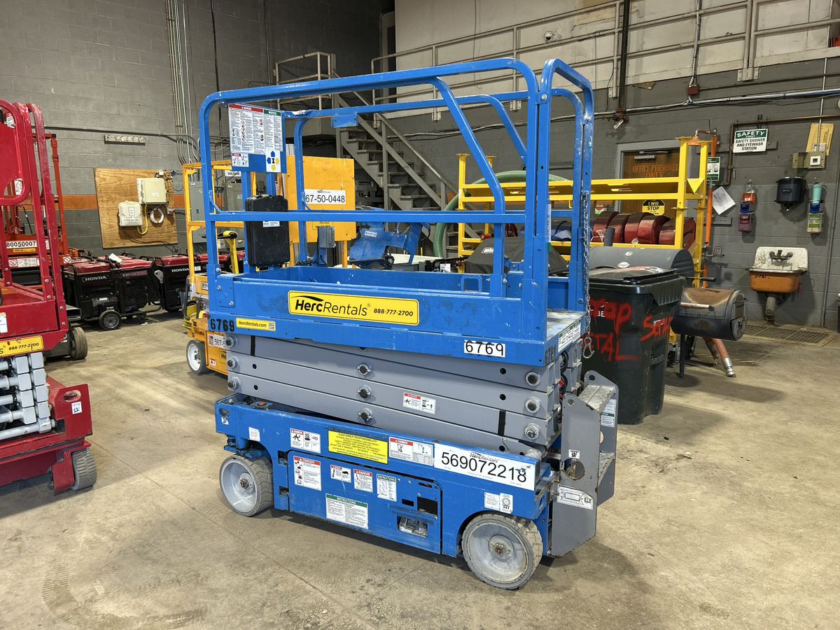 2019 Genie GS-1930-2