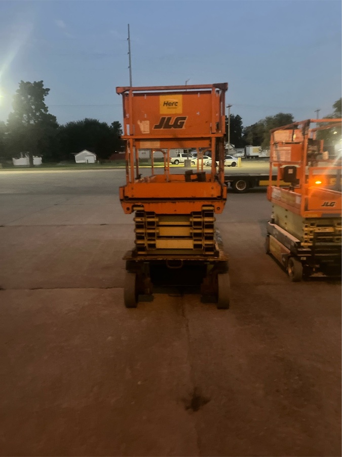 2018 JLG 2646ES-5