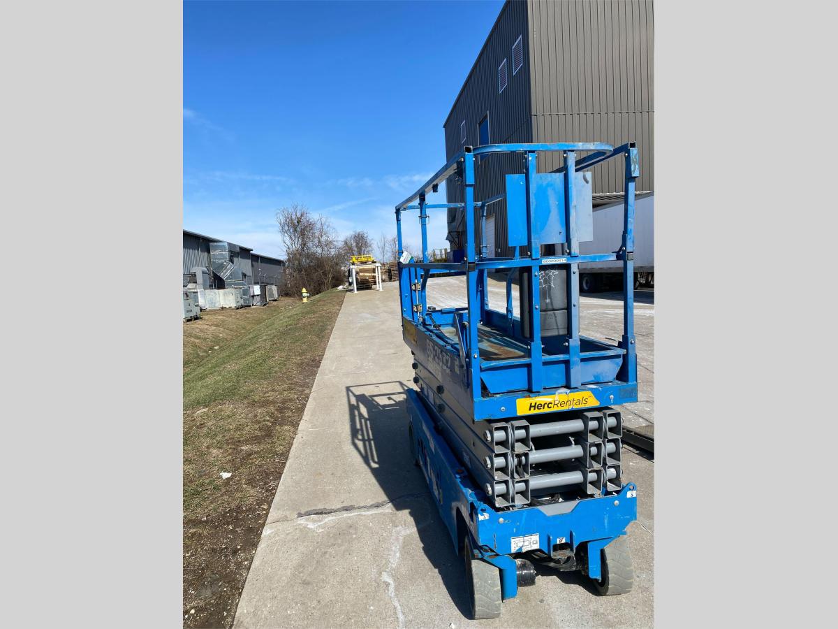 2018 Genie GS-2632