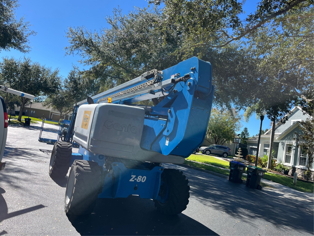 2019 Genie Z-80/60-4