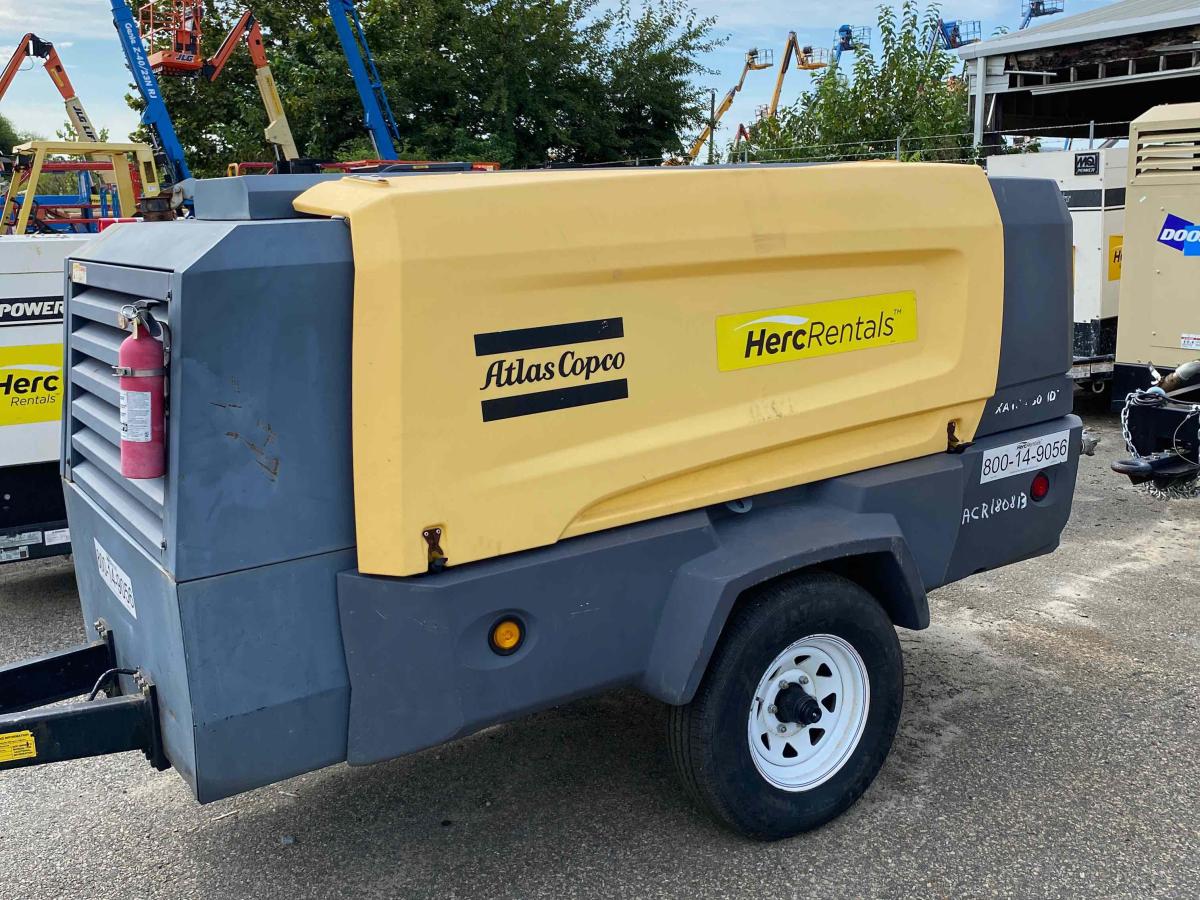 2017 Atlas Copco XATS400IT4