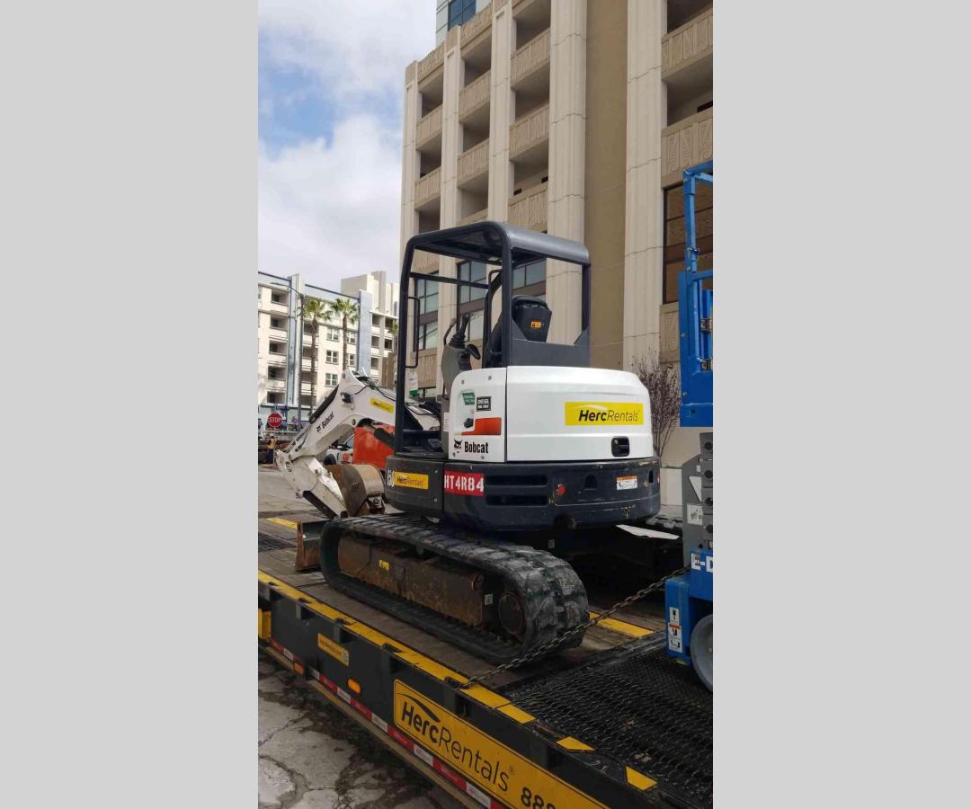 2018 Bobcat E50