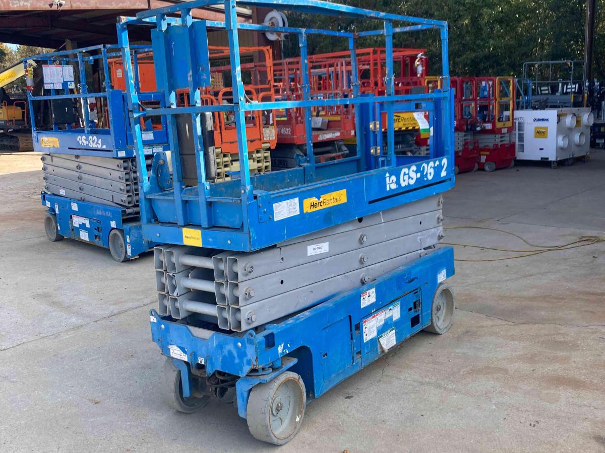 2015 Genie GS-2632