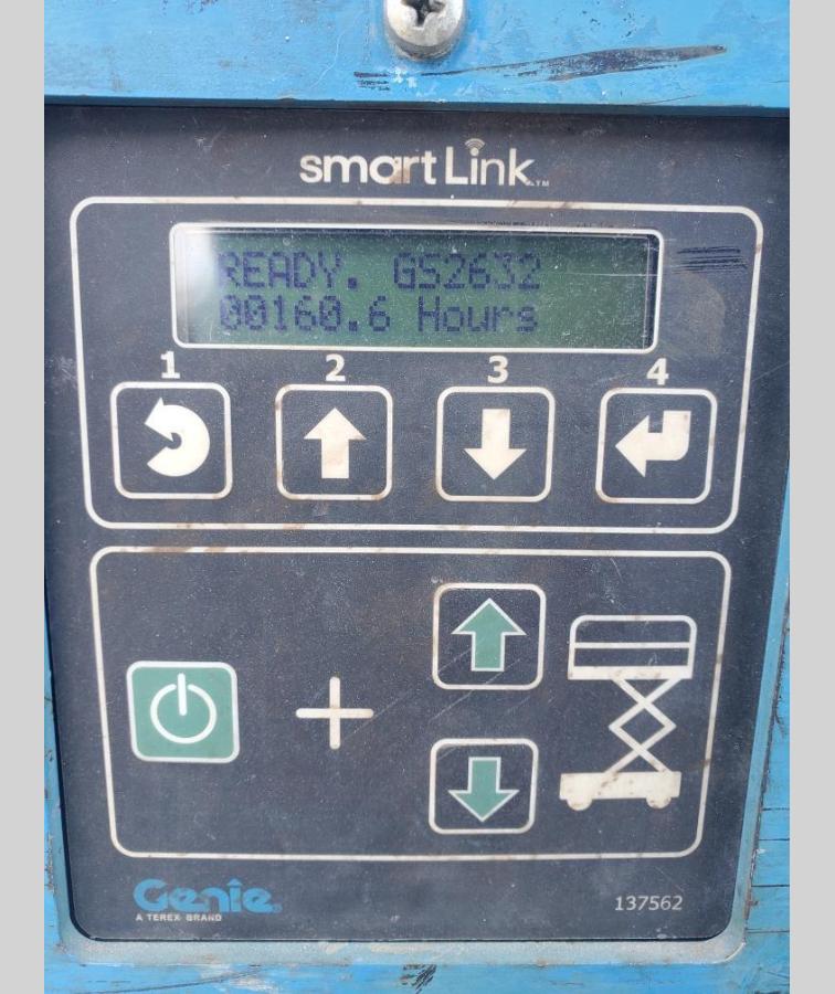 2015 Genie GS-2632