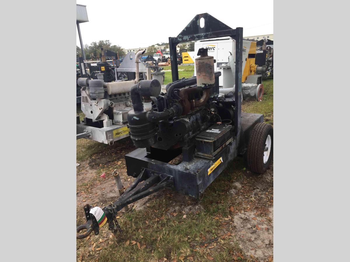 2004 Pioneer Pump PP66C14