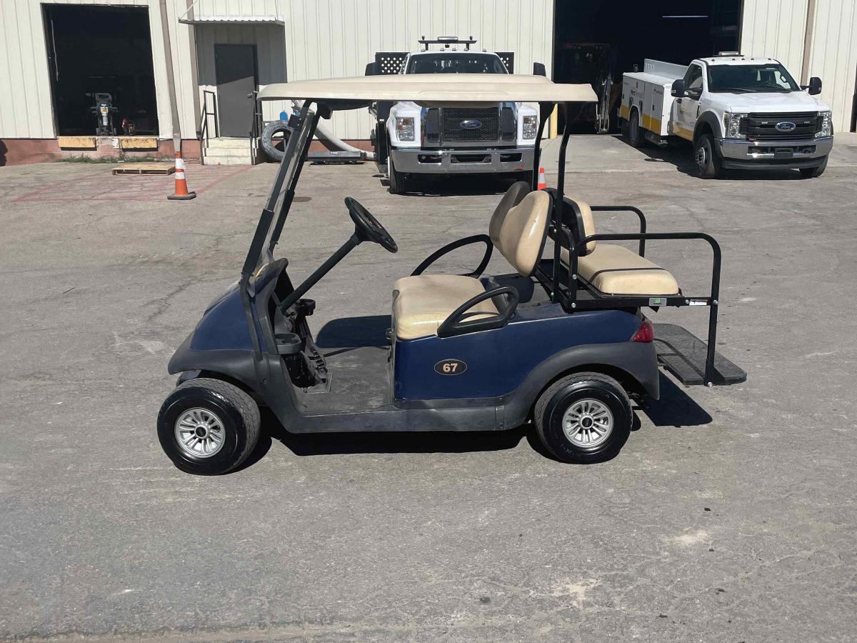 2018 Club Car Precedent
