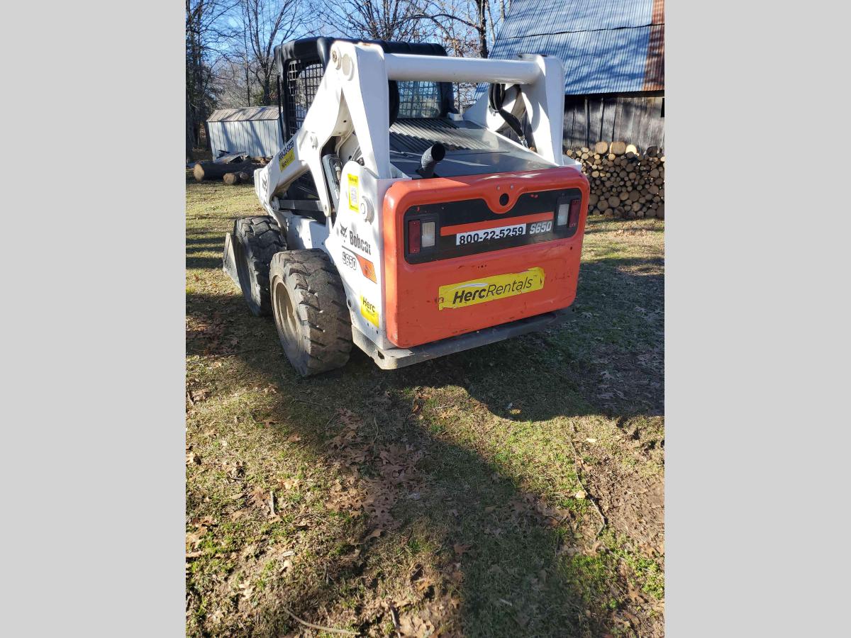 2018 Bobcat S650