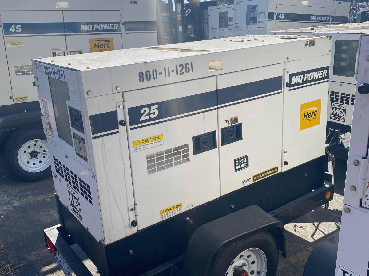 2016 Multiquip DCA25SSIU4F