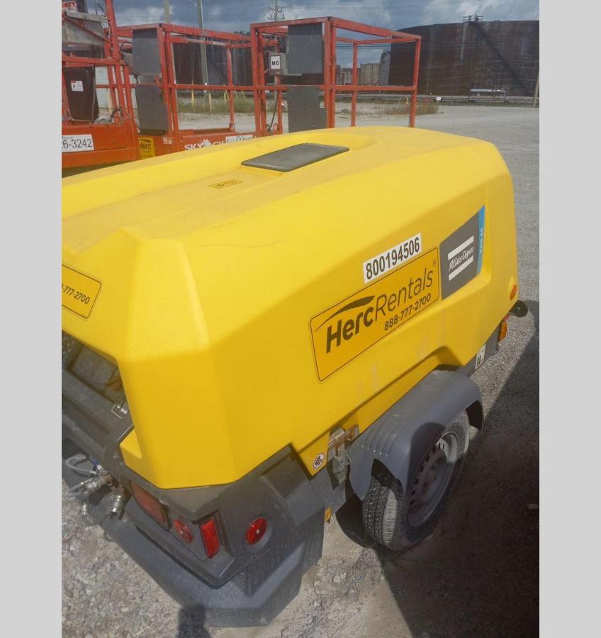 2018 Atlas Copco XAS88-2