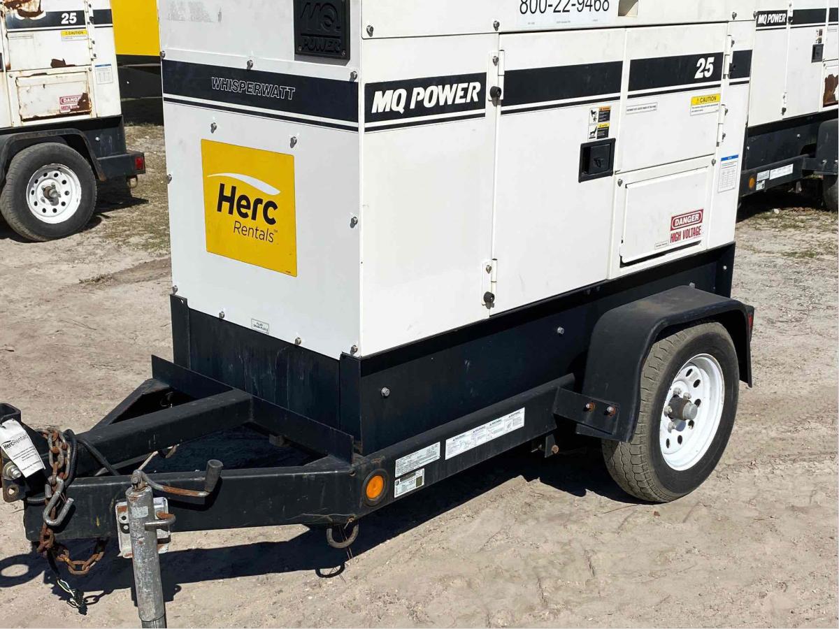 2018 Multiquip DCA25SSIU4F