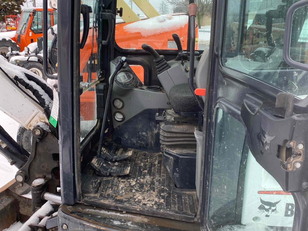 2018 Bobcat E50