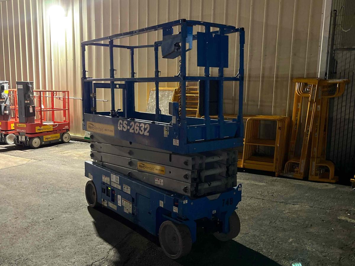 2016 Genie GS-2632
