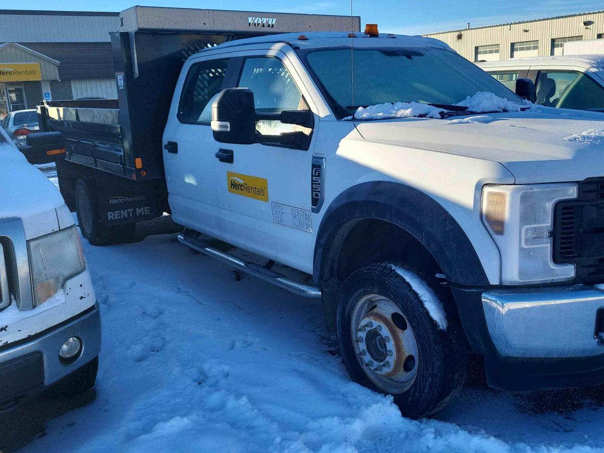 2018 Ford F550