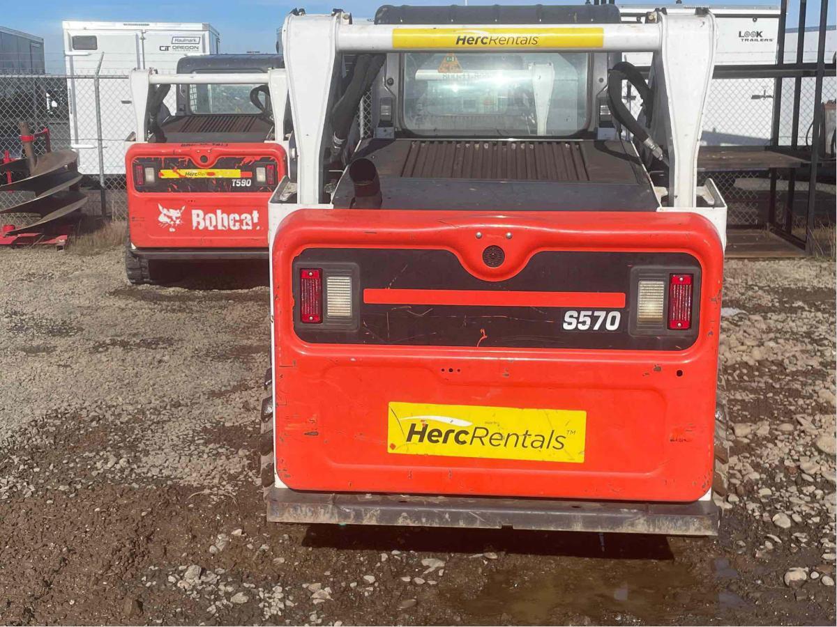 2017 Bobcat S570-4