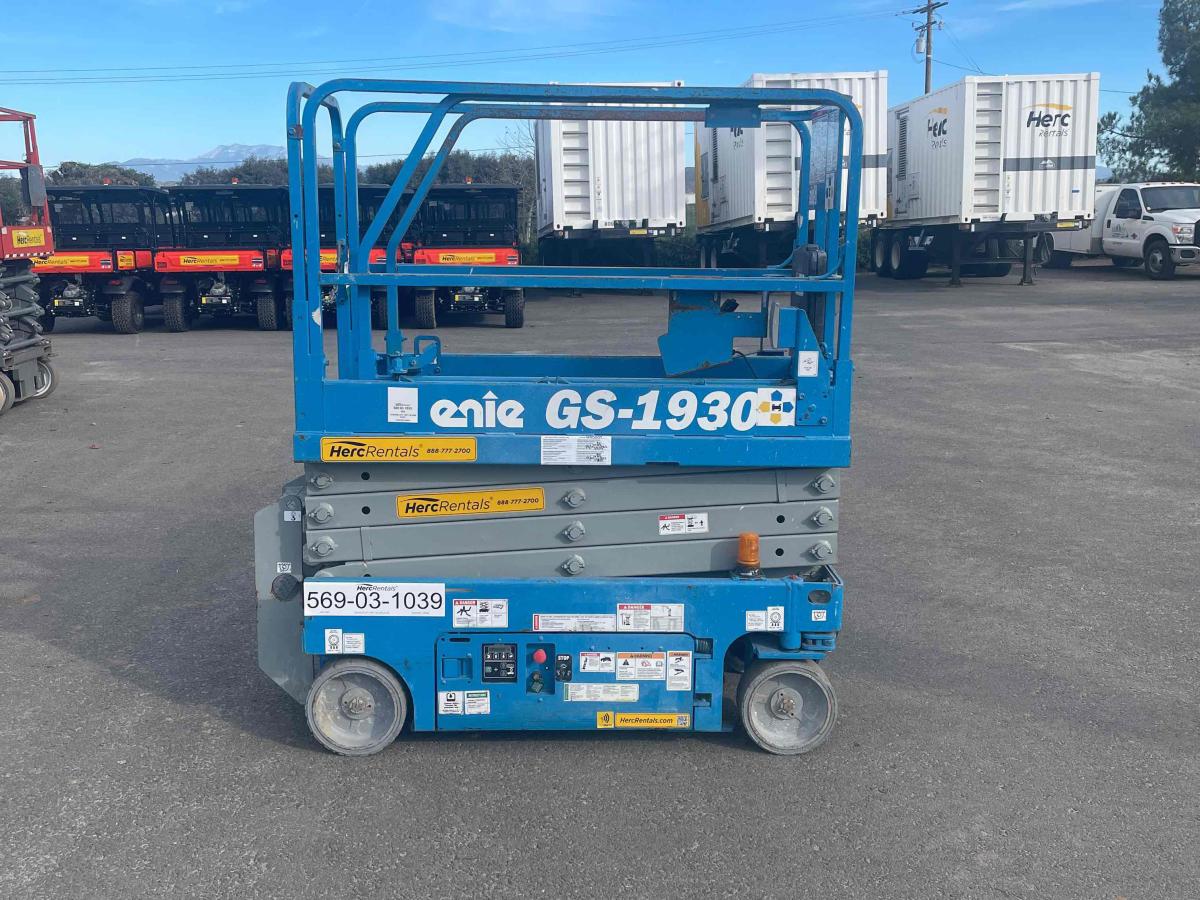 2016 Genie GS-1930