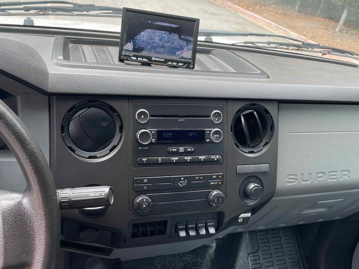 2018 Ford F750