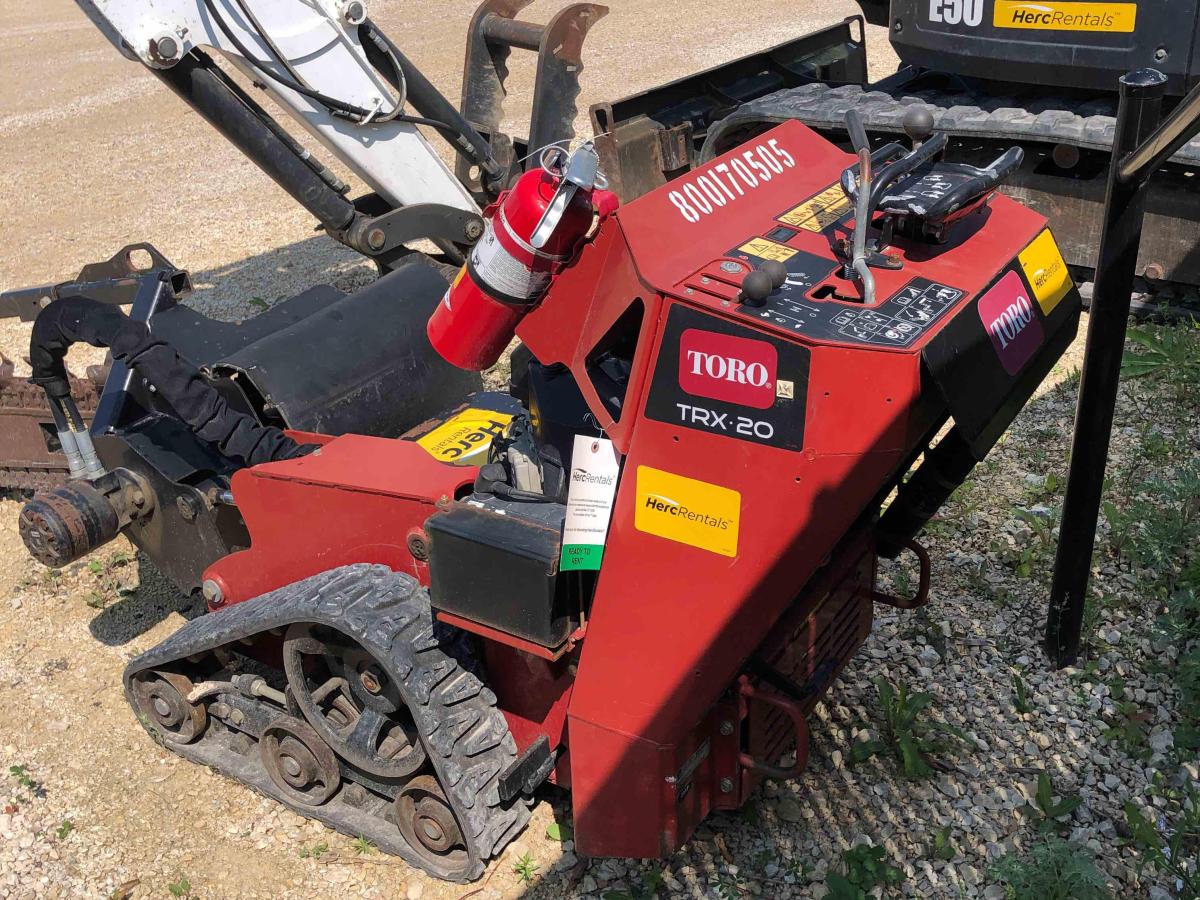 2017 Toro TRX20