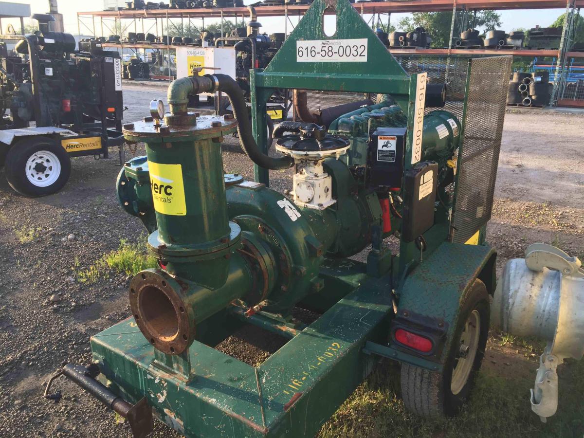 2011 Pioneer Pump PP88S12