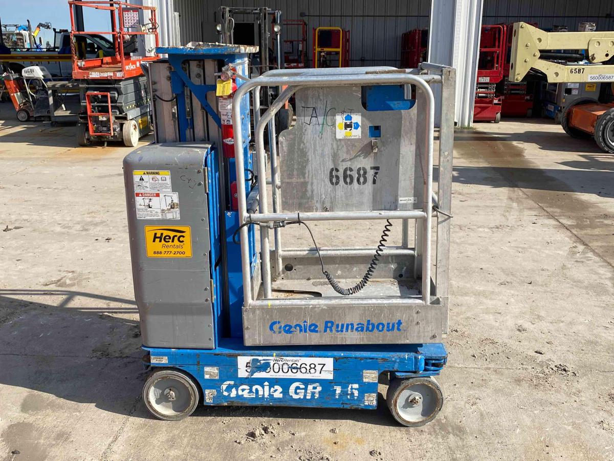 2014 Genie GR-15
